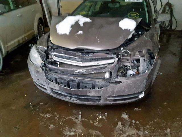 1G1ZC5EUXCF283282 - 2012 CHEVROLET MALIBU 1LT 米色 照片 9