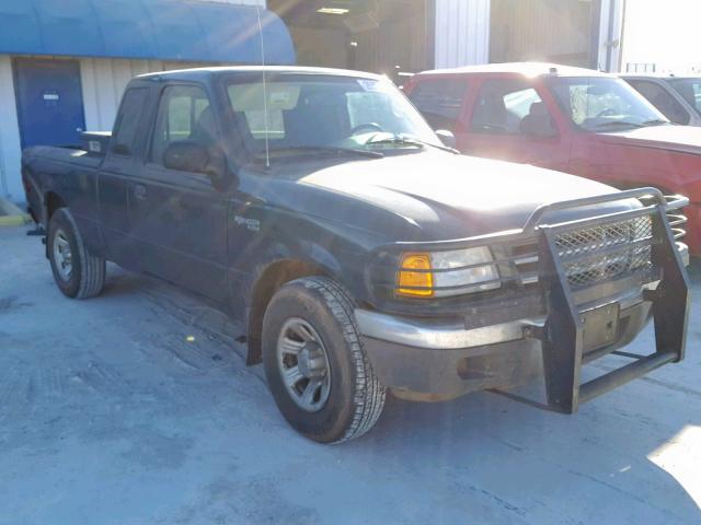 1FTYR14U93PA61175 - 2003 FORD RANGER SUP GREEN photo 1