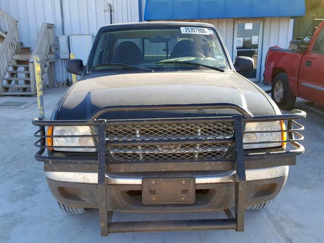 1FTYR14U93PA61175 - 2003 FORD RANGER SUP GREEN photo 9