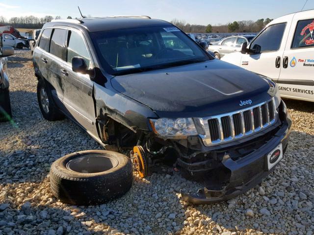 1C4RJEAG9DC504225 - 2013 JEEP GRAND CHER BLACK photo 1