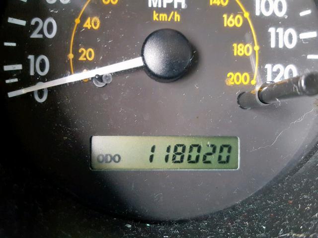 KL1TD66668B010412 - 2008 CHEVROLET AVEO BASE Mavi foto 8