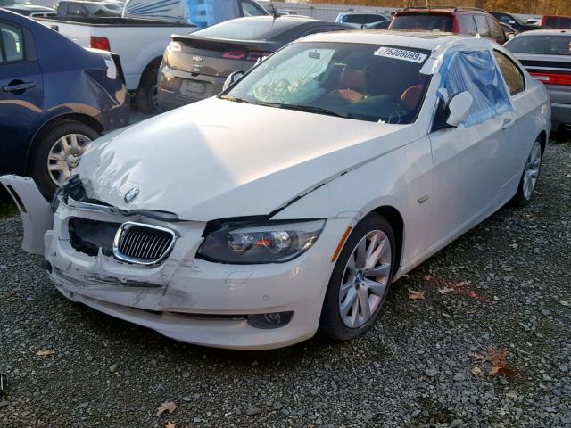 WBAKE5C56CE755740 - 2012 BMW 328 I SULE WHITE photo 2