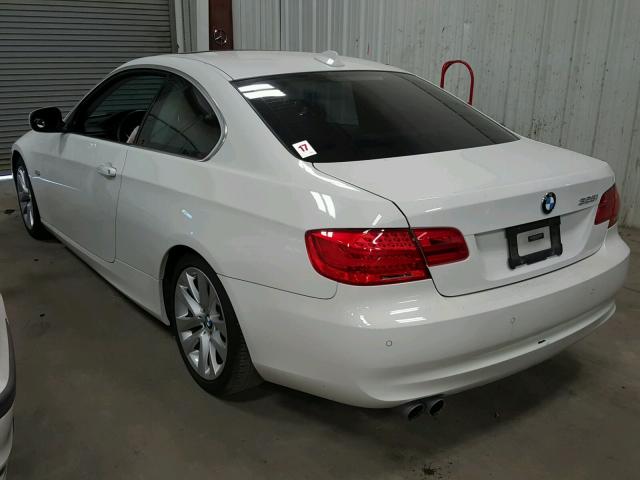 WBAKE5C56CE755740 - 2012 BMW 328 I SULE WHITE photo 3