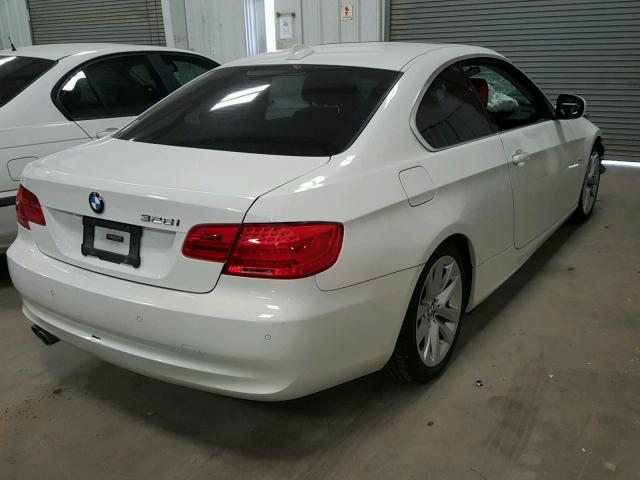 WBAKE5C56CE755740 - 2012 BMW 328 I SULE WHITE photo 4