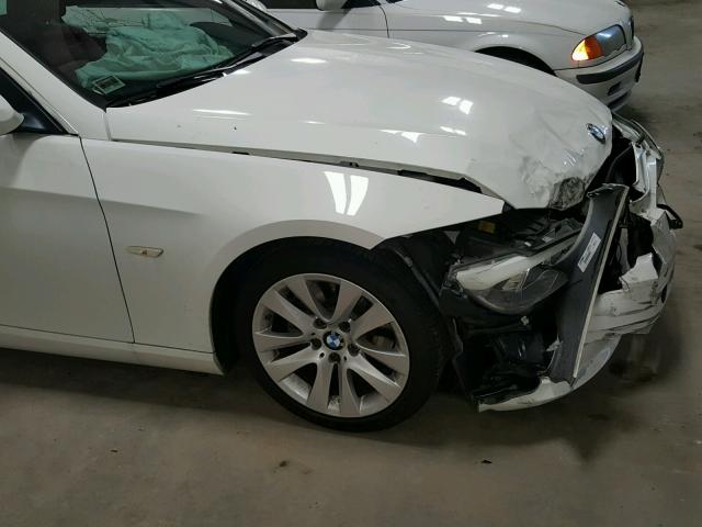 WBAKE5C56CE755740 - 2012 BMW 328 I SULE WHITE photo 9