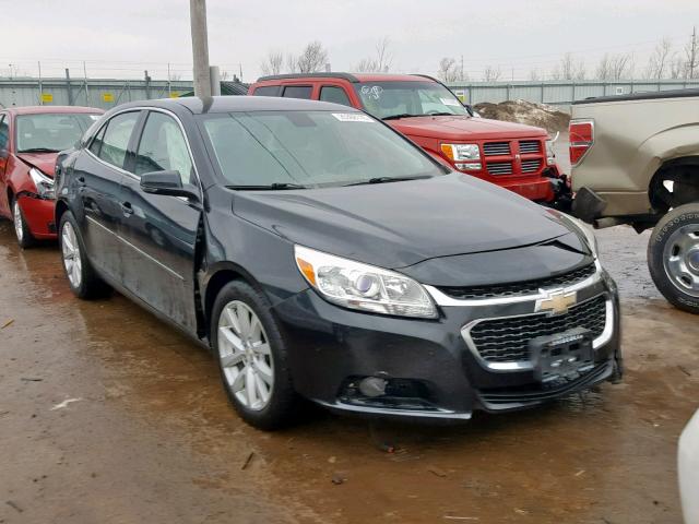 1G11E5SL0EF215076 - 2014 CHEVROLET MALIBU 2LT BLACK photo 1