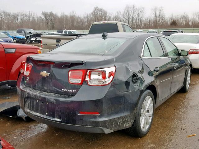 1G11E5SL0EF215076 - 2014 CHEVROLET MALIBU 2LT BLACK photo 4