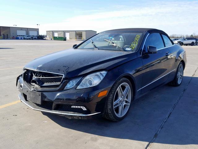 WDDKK5GF4BF081018 - 2011 MERCEDES-BENZ E 350 BLACK photo 2