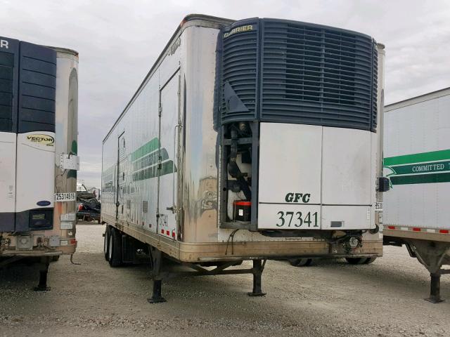 1GRAA72227S702141 - 2007 GREAT DANE TRAILER REEFER WHITE photo 1