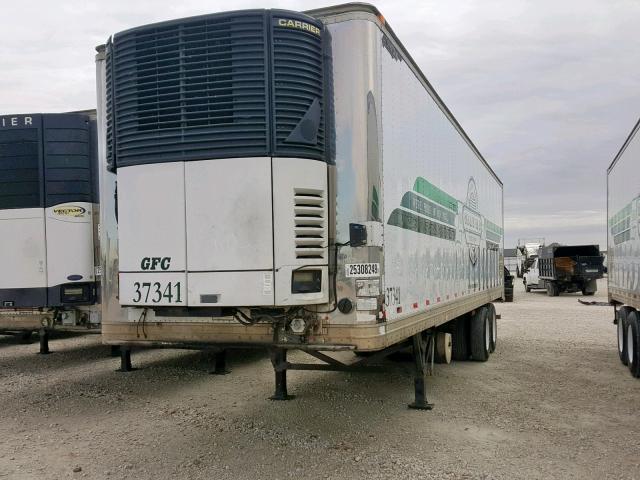 1GRAA72227S702141 - 2007 GREAT DANE TRAILER REEFER WHITE photo 2