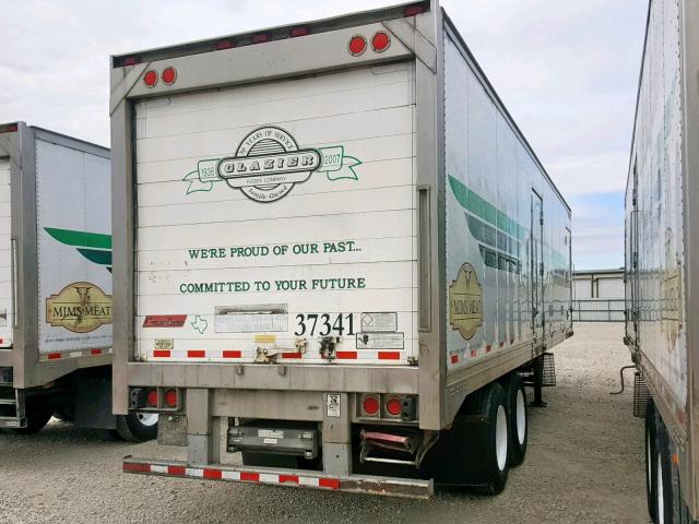 1GRAA72227S702141 - 2007 GREAT DANE TRAILER REEFER WHITE photo 4