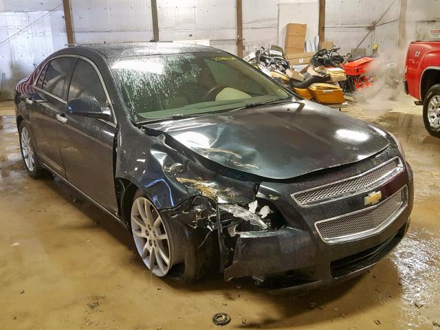 1G1ZK57738F258354 - 2008 CHEVROLET MALIBU LTZ BLACK photo 1