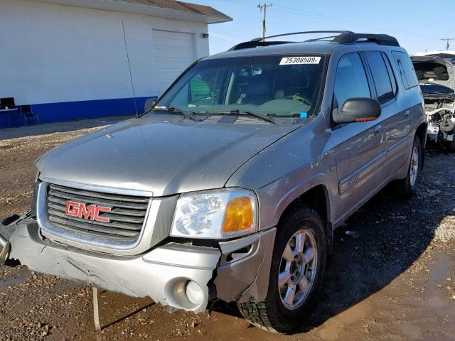 1GKET16P236225596 - 2003 GMC ENVOY XL TAN photo 2