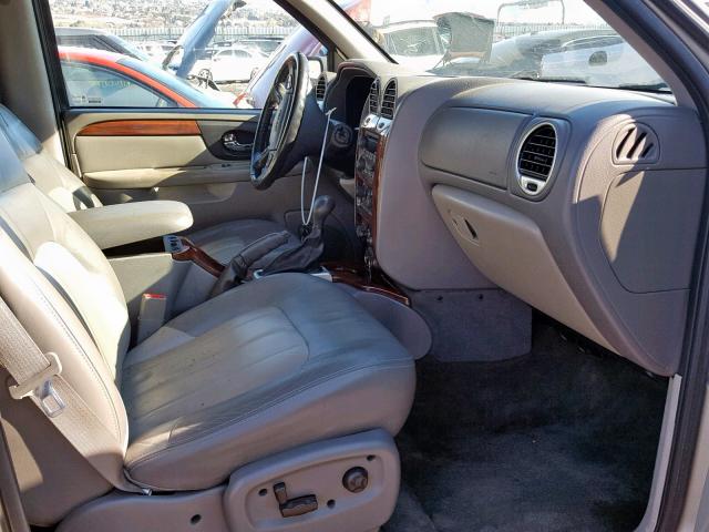 1GKET16P236225596 - 2003 GMC ENVOY XL TAN photo 5