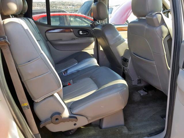 1GKET16P236225596 - 2003 GMC ENVOY XL TAN photo 6