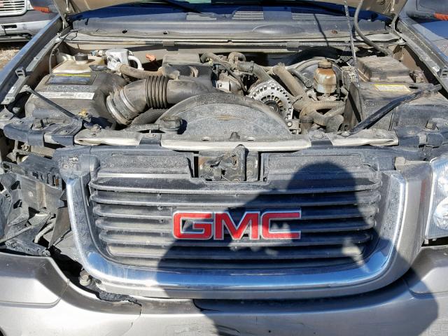 1GKET16P236225596 - 2003 GMC ENVOY XL TAN photo 7