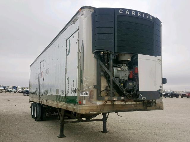 1GRAA72247S702142 - 2007 GREAT DANE TRAILER REEFER WHITE photo 1