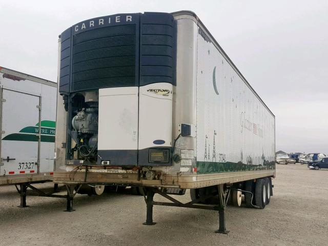 1GRAA72247S702142 - 2007 GREAT DANE TRAILER REEFER WHITE photo 2