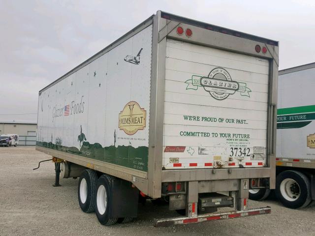 1GRAA72247S702142 - 2007 GREAT DANE TRAILER REEFER WHITE photo 3