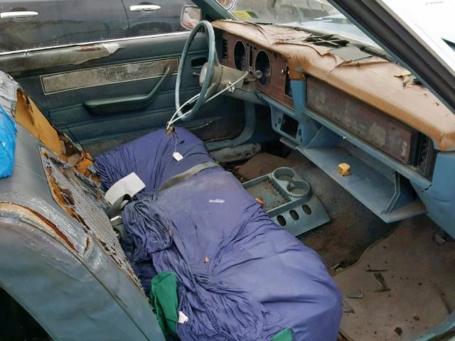 1FABP20A4CK168537 - 1982 FORD FAIRMONT BLUE photo 5