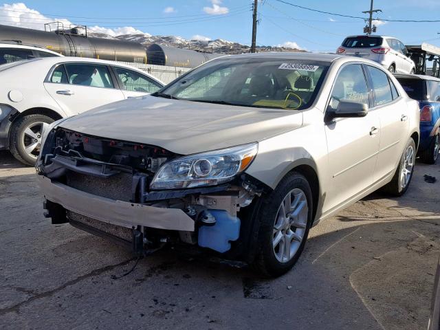 1G11C5SL3FF251660 - 2015 CHEVROLET MALIBU 1LT 金色 照片 2