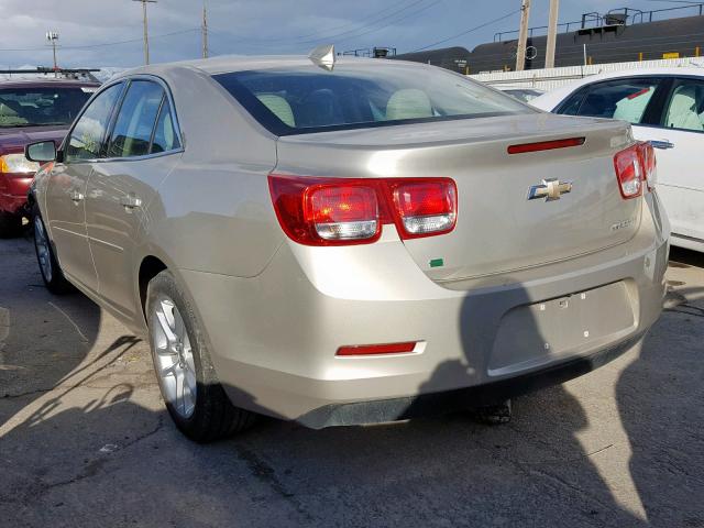 1G11C5SL3FF251660 - 2015 CHEVROLET MALIBU 1LT 金色 照片 3