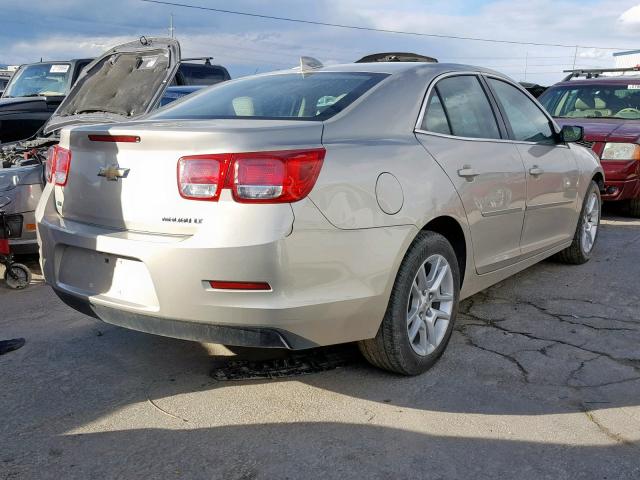 1G11C5SL3FF251660 - 2015 CHEVROLET MALIBU 1LT 金色 照片 4