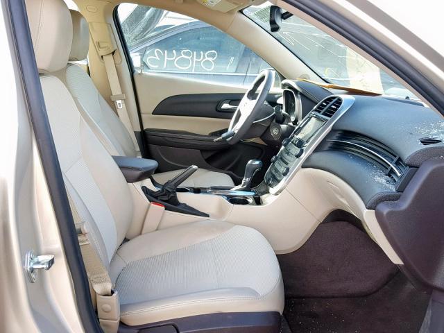 1G11C5SL3FF251660 - 2015 CHEVROLET MALIBU 1LT 金色 照片 5