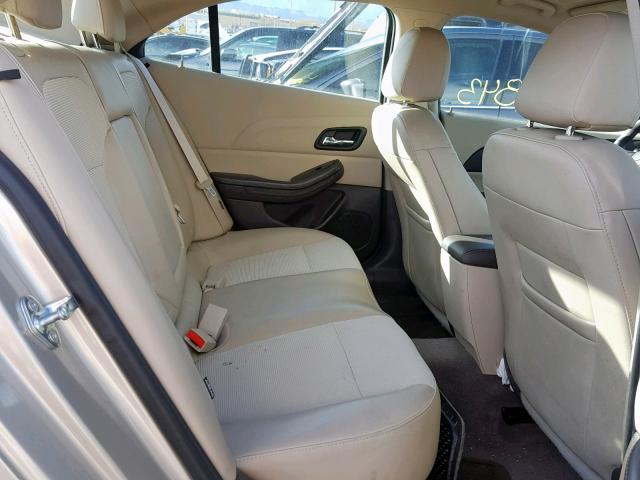 1G11C5SL3FF251660 - 2015 CHEVROLET MALIBU 1LT 金色 照片 6