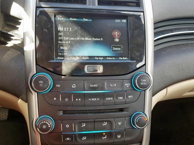 1G11C5SL3FF251660 - 2015 CHEVROLET MALIBU 1LT 金色 照片 9