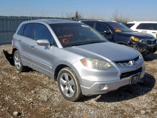 5J8TB18208A014247 - 2008 ACURA RDX SILVER photo 1