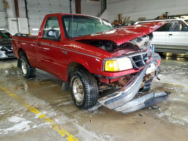 1FTCR10A4RUC47125 - 1994 FORD RANGER BURGUNDY photo 1