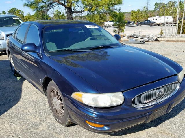 1G4HP54K52U279184 - 2002 BUICK LESABRE CU BLUE photo 1