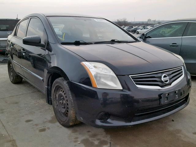 3N1AB6AP3BL607564 - 2011 NISSAN SENTRA 2.0 BLACK photo 1