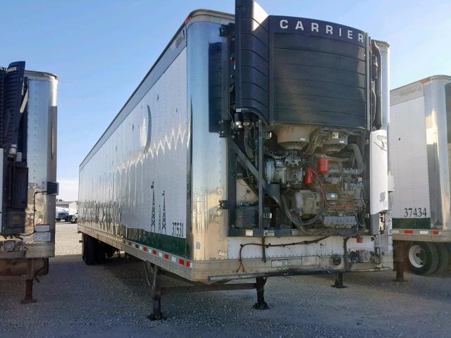 1GRAA06208S700231 - 2008 GREAT DANE TRAILER REEFER WHITE photo 1