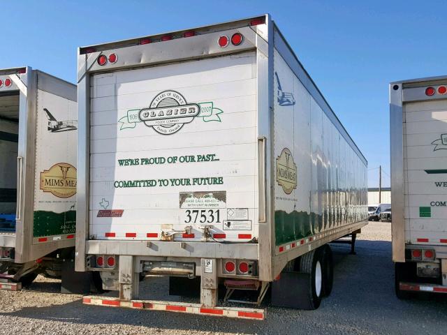 1GRAA06208S700231 - 2008 GREAT DANE TRAILER REEFER WHITE photo 4