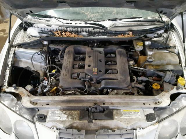 2C3HE66G14H688737 - 2004 CHRYSLER 300M SILVER photo 7