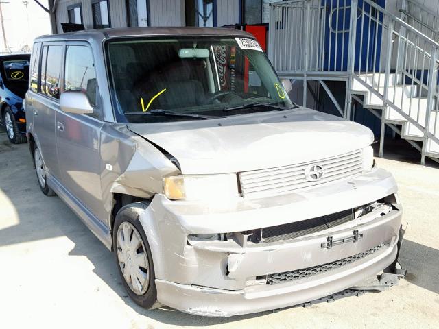 JTLKT324064076227 - 2006 TOYOTA SCION XB 金色 照片 1