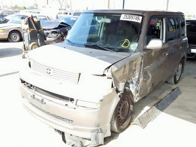 JTLKT324064076227 - 2006 TOYOTA SCION XB 金色 照片 2