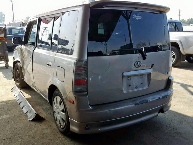JTLKT324064076227 - 2006 TOYOTA SCION XB 金色 照片 3