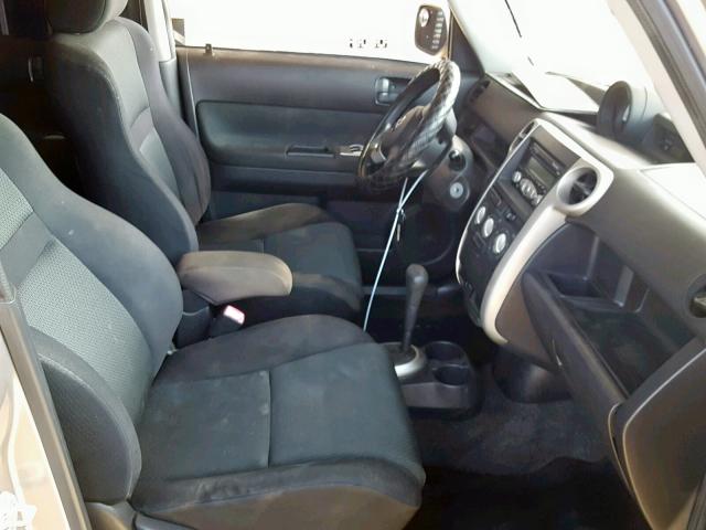 JTLKT324064076227 - 2006 TOYOTA SCION XB 金色 照片 5