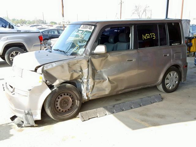 JTLKT324064076227 - 2006 TOYOTA SCION XB 金色 照片 9