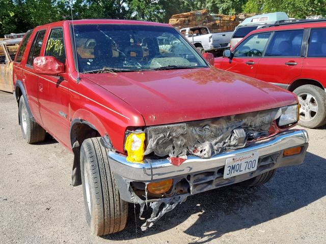 4S6CY58V6R4418607 - 1994 HONDA PASSPORT E RED photo 1