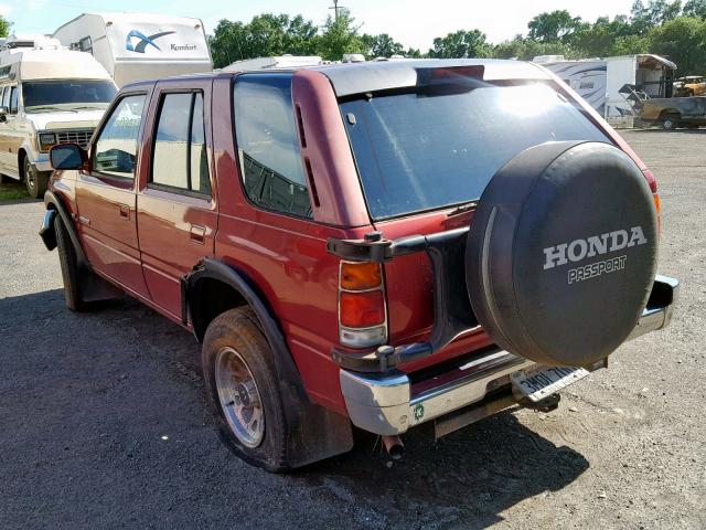 4S6CY58V6R4418607 - 1994 HONDA PASSPORT E RED photo 3