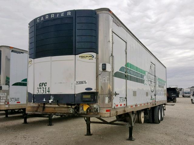 1GRAA72259S700323 - 2009 GREAT DANE TRAILER REEFER WHITE photo 2