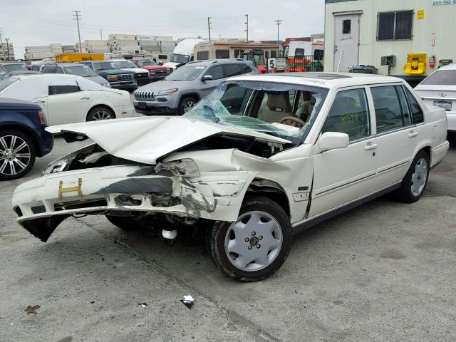 YV1KS9602V1119906 - 1997 VOLVO 960 WHITE photo 2