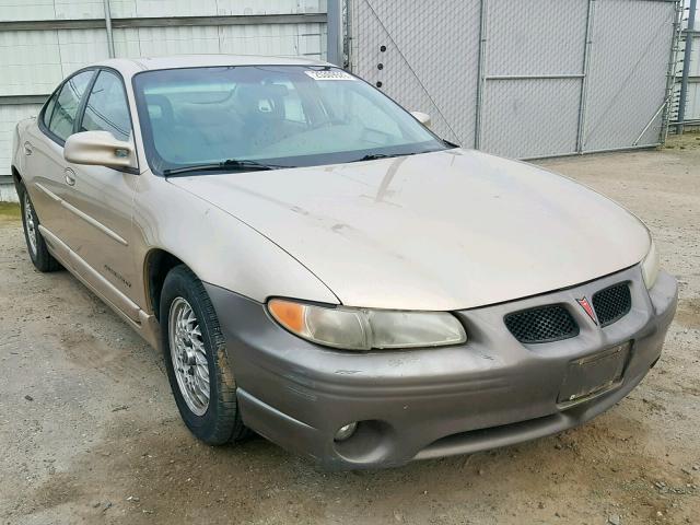 1G2WP52K3YF216889 - 2000 PONTIAC GRAND PRIX GOLD photo 1