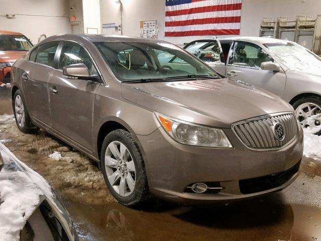 1G4GC5EG9AF256754 - 2010 BUICK LACROSSE C GOLD photo 1