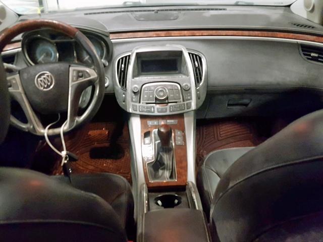 1G4GC5EG9AF256754 - 2010 BUICK LACROSSE C GOLD photo 9