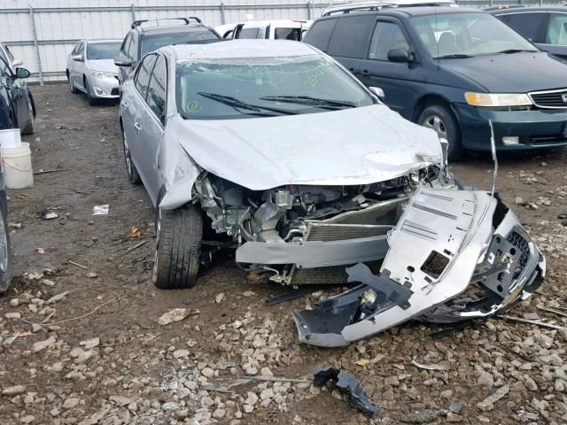 1G11H5SL2EF297318 - 2014 CHEVROLET MALIBU LTZ SILVER photo 9